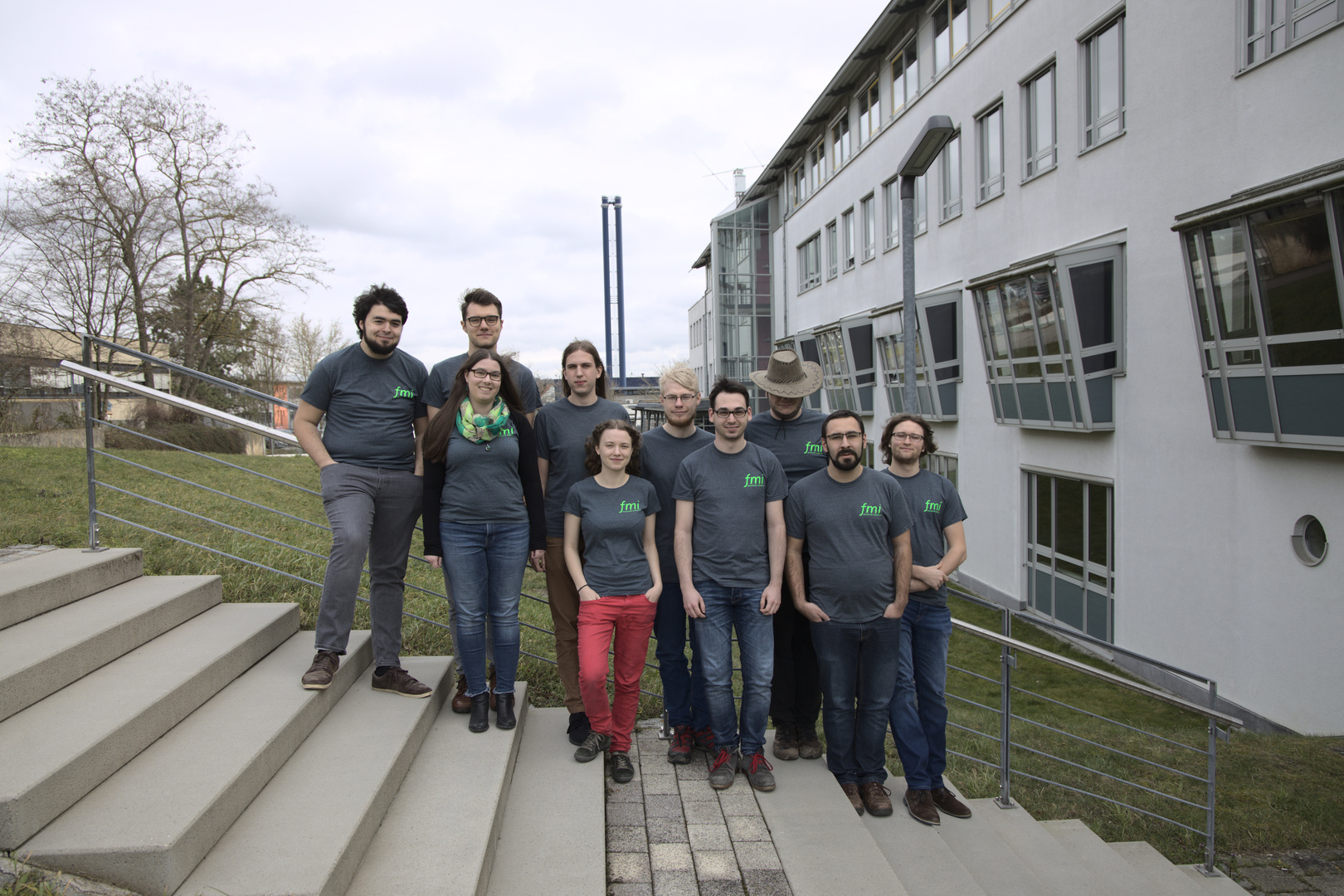 Aktuelle Mitglieder der Fachschaft 2020